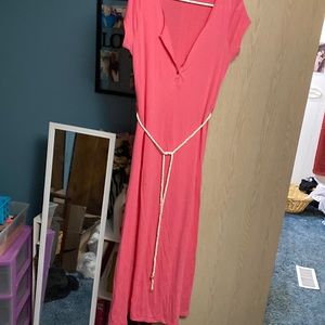 Womans long maxi dress